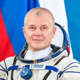 Логотип телеграм канала @iss_novitskiy — Космонавт Олег Новицкий