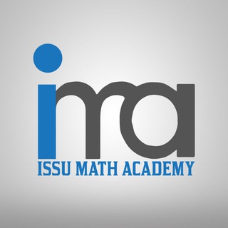 Logo de la chaîne télégraphique issumath - Issu Math Academy