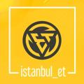 Logo saluran telegram istanbul_et — نیازمندی استانبول ترکیه کاریابی تست کرونا کارگو باربری صرافی تور بلیط ریجستری سفرخرید سیگار ایرانی در استانبول Turkiye İstanbul