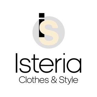 Логотип телеграм канала @isteria_shop — ISTERIA🖤7КМ ДРОП/ОПТ