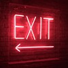 Логотип телеграм канала @istheexit — Катя ищет выход
