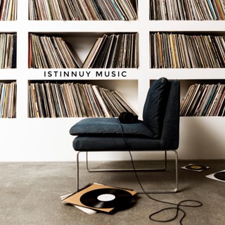 Логотип телеграм канала @istinnuy_music — ISTINNUY MUSIC