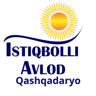 Telegram kanalining logotibi istiqbolliavlodqashqadaryo — Qashqadaryo Istiqbolli Avlod