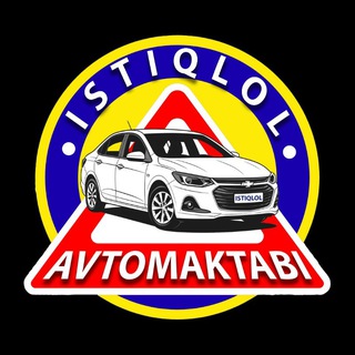 Telegram channel ISTIQLOL avtomaktabi logo