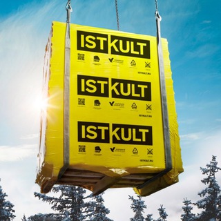 Логотип телеграм канала @istkult_ru — ISTKULT Россия