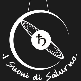 Logo del canale telegramma isuonidisaturno - I Suoni di Saturno