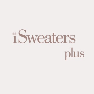 Логотип телеграм канала @isweaters_plus — iSweaters.Plus