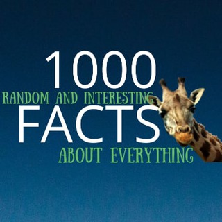 Логотип телеграм канала @it_1000_facts — 1000 Фактов обо всем!