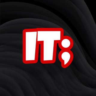 Логотип телеграм канала @it_and_semicolon — АйТи и точка с запятой