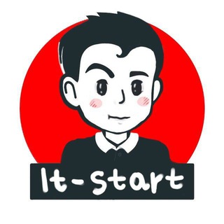 Логотип телеграм канала @it_begin_books — IT-старт (библиотека)