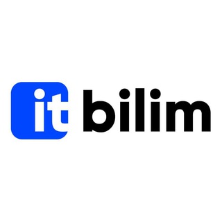 Telegram арнасының логотипі it_bilimkz — IT bilim