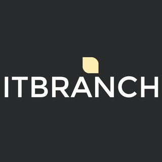 Логотип телеграм канала @it_branch — ITBranch