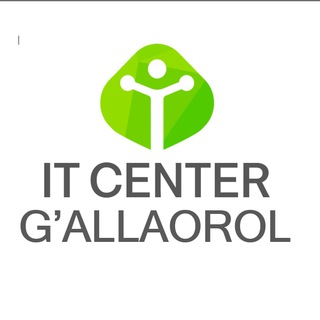 Telegram kanalining logotibi it_center_gallaorol — IT Center - G'allaorol tumani