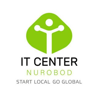 Telegram channel IT CENTER NUROBOD logo