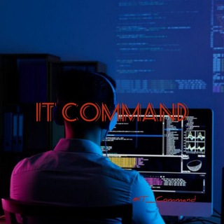 Telegram kanalining logotibi it_command — IT Command