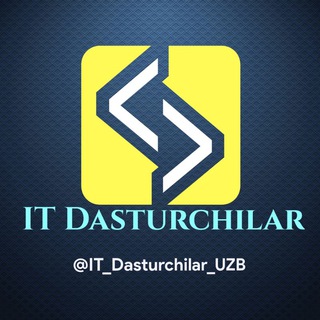 Telegram kanalining logotibi it_dasturchilar_uzb — IT Dasturchilar kanali
