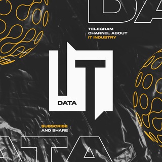 Логотип телеграм канала @it_data1 — Data iT