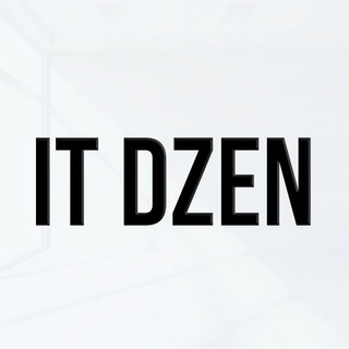 Логотип телеграм канала @it_dzen — IT DZEN