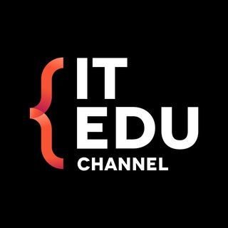 Логотип телеграм -каналу it_educ — ITEdu channel