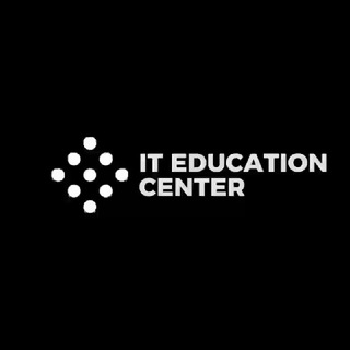 Telegram kanalining logotibi it_education_center — IT Education Center
