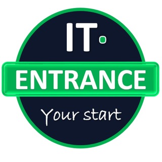 Лагатып тэлеграм-канала it_entrance — 🎓 IT-Entrance