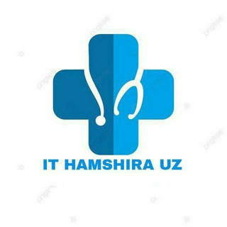 Telegram kanalining logotibi it_hamshira_uz — "IT_HAMSHIRA_UZ"