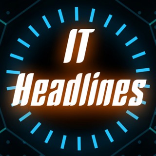 Логотип телеграм канала @it_headlines — IT Headlines: тренды и технологии