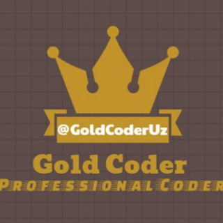 Логотип телеграм канала @it_helperr — GoldCoder | PortFolio