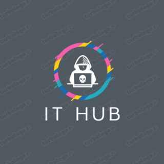 Логотип телеграм канала @it_hub_school — IT HUB