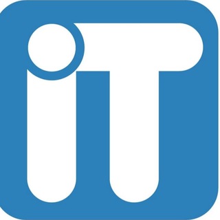 Telegram channel IT info logo
