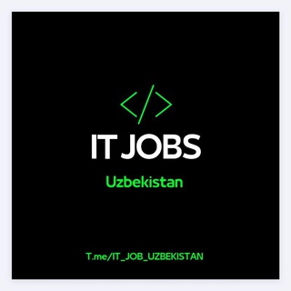 Telegram kanalining logotibi it_job_uzbekistan — IT JOB - Uzbekistan 🇺🇿