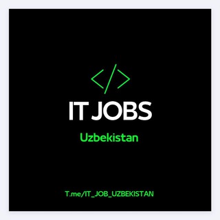 Telegram channel IT Jobs Uz logo