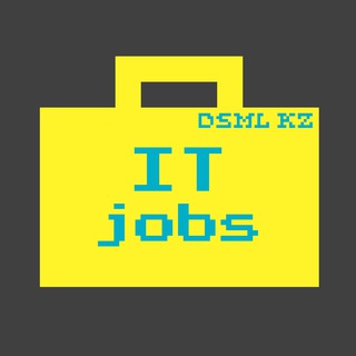 Telegram арнасының логотипі it_jobs_kz — IT Jobs (DSML.KZ)