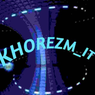 Telegram kanalining logotibi it_khorezm — KHOREZM_IT