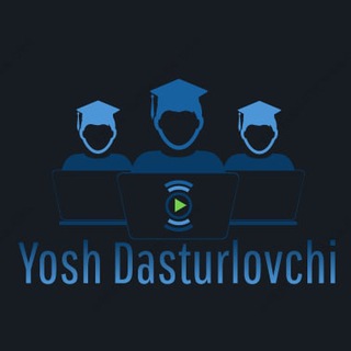 Telegram kanalining logotibi it_learning2050 — Yosh Dasturlovchi