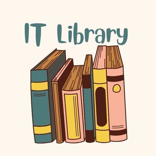 Логотип телеграм канала @it_librarys — Python library_Hub