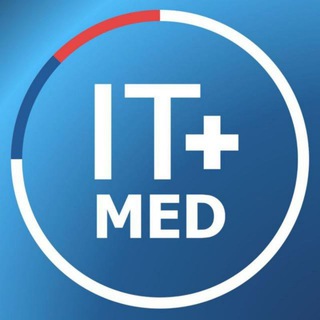 Логотип телеграм канала @it_medicine — ИТ в Медицине