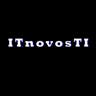 Логотип телеграм канала @it_novos_ti — ITnovosTI