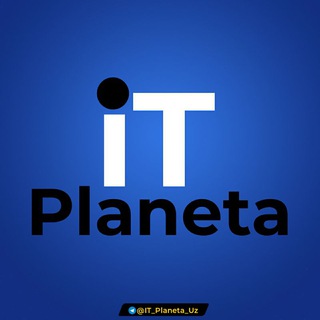 Telegram kanalining logotibi it_planeta_uz — iT Planeta