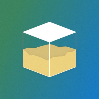 Логотип телеграм канала @it_sandbox — Frontend Песочница