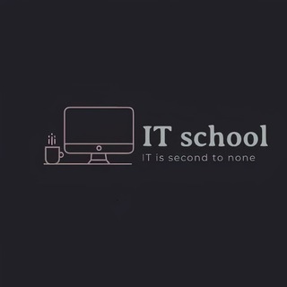 Telegram kanalining logotibi it_school_uzb — IT School
