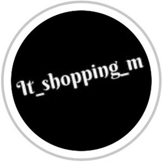 Логотип телеграм канала @it_shopping_m — Мальвина It_shopping_M