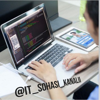 Telegram kanalining logotibi it_sohasi_kanalii — IT Dasturlash 💻
