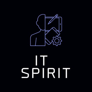 Логотип телеграм канала @it_spirit — IT | Spirit