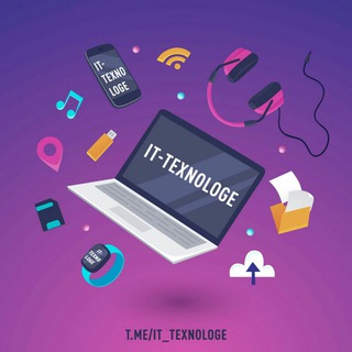 Логотип телеграм канала @it_texnologe — IT_Texnologe 🌐