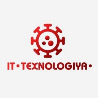 Telegram kanalining logotibi it_texnologiya_1 — IT•TEXNOLOGIYA•