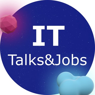 Логотип телеграм -каналу it_tj_ugen — IT Talks&Jobs