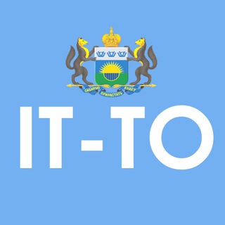 Логотип телеграм канала @it_to_channel — ИТ-сообщество Тюменской области