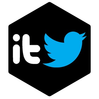 Логотип телеграм канала @it_twitter — Айтишник в Твиттере