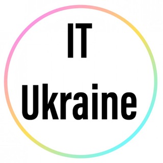 Логотип телеграм -каналу it_ukraine_info — IT Ukraine| job.news.events.education